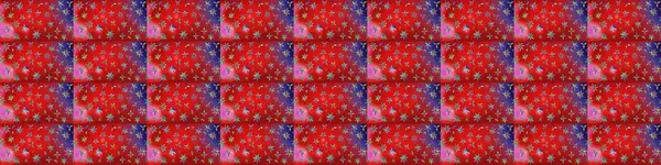 Renkli Bahar Teması eskiz kalıbı. Düz Çiçek Elementleri Tasarımı. Çiçekli çizim şekli. Kırmızı ve pembe renkte çiçekler.