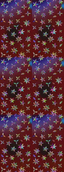 Kırmızı ve kahverengi lale çiçekli Raster eskiz deseni. Doğal kozmetik ürünleri, parfüm, çiçekçi dükkanı için bahar ihalesi tasarımı. Paket kağıdı için en iyisi. Karşılama ya da düğün geçmişi olarak kullanılabilir.