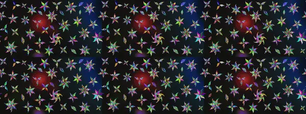 Karalama çiçeği. Raster illüstrasyonu. Renkli Bahar Teması eskiz kalıbı. Düz Çiçek Elementleri Tasarımı. Güzel kumaş deseni. Zentangle soyut çiçekleri.