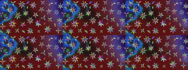 Kızılderili desenli desenli desenli şal deseni. Tekstil, tebrik kartı, boyama kitabı, telefon kılıfı baskısı için kullanılabilir. Etnik Mandala süsü. Raster Henna dövme stili.