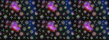 Küçük gri ve mavi çiçeklerle oldukça eski bir besin torbası deseni. Tekstil, kumaş, kapaklar, duvar kağıtları, baskı, paket, koleksiyon defteri, örgü, dekupaj için çiçek arkaplanı..