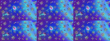 Kartlar, davetiyeler, tarih kartları ve daha fazlası için kullanılabilir. Raster şirin suluboya çiçek desenleri çiziyor. Büyük bir suluboya çiçek seti..