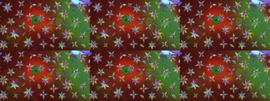 Çizim çiçek deseni duvar kağıdı, web sitesi arka planı, ambalaj kağıdı, davetiye, broşür, afiş veya web sitesi için kullanılabilir. Karalama elementleri. El çizimi Raster illüstrasyonu.