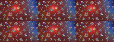 Çiçek arkaplan. Çizim raster deseni. Güzel kumaş deseni.