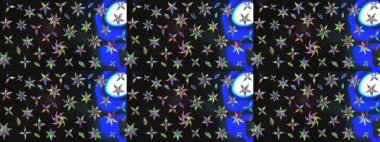 Elle çizilmiş sonbahar çiçeği deseni. Renkli gri ve mavi çizim kalıpları. Doodle tarzı. Tekstil ve kapak tasarımı için mükemmel. Gri ve mavi renkte çiçekler.