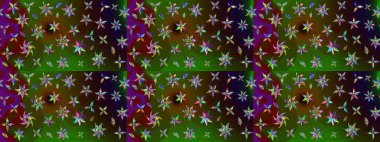 Eskiz modeli etnik tasarım. Çiçekleri, deniz kabukları, mandalaları ve suluboya efektleriyle donanma geçmişi. Yatak çarşafları, ceket, paket tasarımı, kumaş ve moda kavramları için tekstil baskısı.