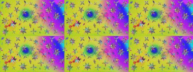 Kızılderili desenli desenli desenli şal deseni. Etnik Mandala süsü. Raster Henna dövme stili. Tekstil, tebrik kartı, boyama kitabı, telefon kılıfı baskısı için kullanılabilir.