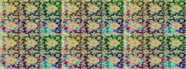 Raster soyut çiçek çelengi altın karalama fantezi yaprakları ve tarafsız renklerde çiçek. El yapımı dekoratif çerçeve, albüm kapağı, tebrik kartı, klasik Art deco tarzı.