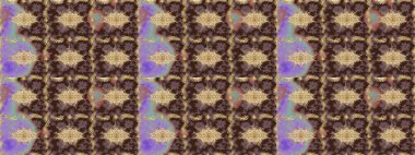 Kahverengi renkler üzerinde klasik oryantal desen. Damask eskiz süsü. Geleneksel raster ve altın desen.