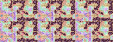 Tekrarlayan elementlerle soyut arkaplan oluşturun. Klasik altın desenli eskiz. Raster illüstrasyonu. Altın elementli nötr renkler üzerine altın çizim deseni.