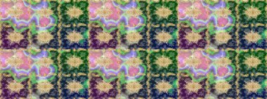 Soyut bir arkaplan çiz. Raster illüstrasyonu. Oriental raster klasik nötr ve altın desenli.