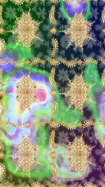 Tarafsız renklerde raster altın desen. Soyut duvar kâğıdı, ambalaj dekorasyonu. Kış sembolü, Mutlu Noeller, Mutlu yıllar 2019. Altın kar tanesi basit çizim kalıbı.