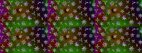 Eskiz modeli etnik tasarım. Çiçekleri, deniz kabukları, mandalaları ve suluboya efektleriyle donanma geçmişi. Yatak çarşafları, ceket, paket tasarımı, kumaş ve moda kavramları için tekstil baskısı.