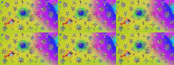 Kızılderili desenli desenli desenli şal deseni. Etnik Mandala süsü. Raster Henna dövme stili. Tekstil, tebrik kartı, boyama kitabı, telefon kılıfı baskısı için kullanılabilir.