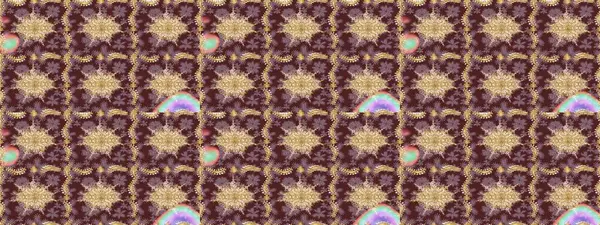 Klasik Raster kahverengi ve altın desenli çizim. Klasik klasik klasik arka plan. Geleneksel oryantasyon süsü.