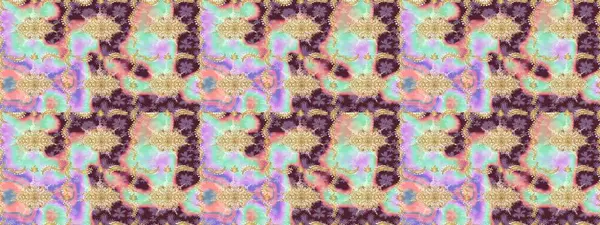 Tekrarlayan elementlerle soyut arkaplan oluşturun. Klasik altın desenli eskiz. Raster illüstrasyonu. Altın elementli nötr renkler üzerine altın çizim deseni.