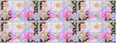 Tarafsız renklerde altın element. Antika altın tekrarlanabilir duvar kağıdı. Barok tarzında altın çiçekli süs. Damask pürüzsüz tekrarlama deseni.