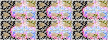 Barok tarzında kusursuz bir doğulu süsü. Tarafsız renklerde altın elementler. Geleneksel klasik raster altın pürüzsüz desen.