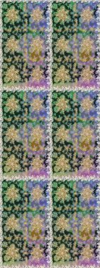 Kış sembolü, Mutlu Noeller, Mutlu yıllar 2019. Gri renkli Raster altın deseni. Altın kar taneleri basit, pürüzsüz desen. Soyut duvar kağıdı, ambalaj dekorasyonu.