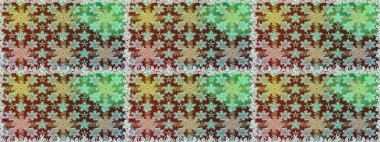 Kusursuz kıvırcık saçlar. Doğulu stil, altın elementlerle kahverengi renklerde altın desenli arabesk yapar. Raster altın desen.