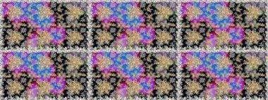 Kusursuz klasik altın desen. Raster geleneksel oryantasyon süsü. Altın elementlerle gri renklerde altın desen.