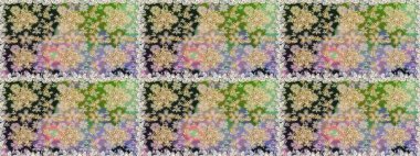 Süslü dekorasyon. Tarafsız renklerdeki altın desenler ve altın elementler. Lüks, kraliyet ve Viktorya dönemi konsepti. Raster klasik barok çiçeksiz altın desenli..