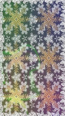 Kusursuz damaske klasik altın desen. Gri renkler ve altın elementler üzerinde altın pürüzsüz desen. Tekrarlayan elementlerle soyut arkaplan oluşturun. Raster illüstrasyonu.