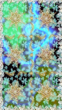 Kış kar dokusu duvar kağıdı. Sembol bayramı, yeni yıl kutlamaları, altın desenler. Noel altın kar tanesi kusursuz desen. Tarafsız renklerde altın kar taneleri.