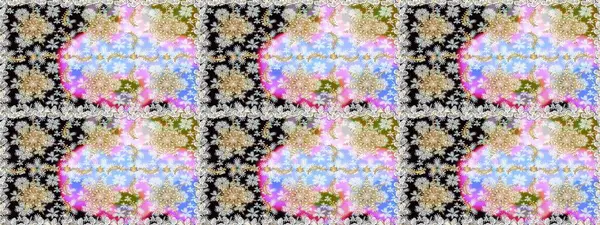 Barok tarzında kusursuz bir doğulu süsü. Tarafsız renklerde altın elementler. Geleneksel klasik raster altın pürüzsüz desen.