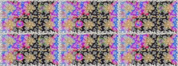 Gri renklerde kusursuz desen. Doğu tarzı arabesk tarzında altın elementler. Kusursuz altın desenli bukleler. Raster altın pürüzsüz desen.