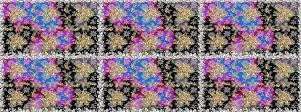 Kusursuz klasik altın desen. Raster geleneksel oryantasyon süsü. Altın elementlerle gri renklerde altın desen.