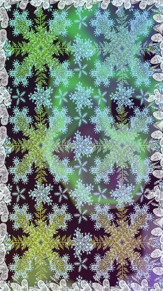 Altın desenli çiçek dekoru. Davetiyeler, kartlar, web sayfası için Raster illüstrasyon. Çizgi sanatı tasarım şablonu için kusursuz sınır. Doğu tarzı element. Tarafsız renklerde altın element.