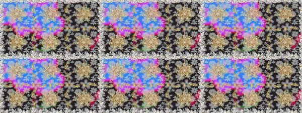 Şam, tasarım için kusursuz desen. Gri renklerde, altın elementli, pürüzsüz desen.