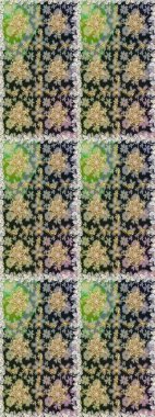 Kusursuz klasik altın desen. Raster geleneksel oryantasyon süsü. Altın elementlerle gri renklerde altın desen.