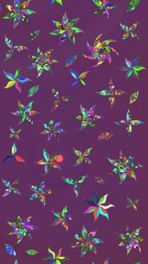 Paisley el çizimi elementler. Ev dekoru. Fantezi çiçekli eskiz deseni, doğal duvar kağıdı, çiçek desenli kıvrımlı illüstrasyon.