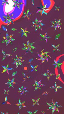 Kahverengi, suluboya şeklinde mor çiçekli zarif bir eskiz şekli, tasarım elementleri. Düğün davetiyeleri için çiçek deseni, tebrik kartları, hatıra defteri, baskı, hediye paketi, imalat. Düzenlenebilir