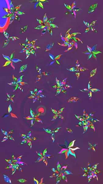 Eskiz Vintage Çiçek Deseni. Raster Kalça dokusu deseni.