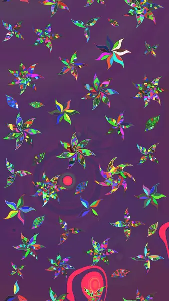 Güzel suluboya çiçekler, parlak boya... İnspipurple ve mor çiçek desenli eskiz arka planı. Raster..