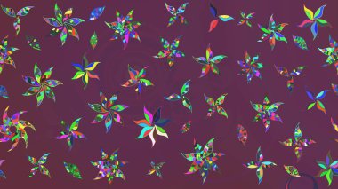 Kızılderili desenli desenli desenli şal deseni. Etnik Mandala süsü. Raster Henna dövme stili. Tekstil, tebrik kartı, boyama kitabı, telefon kılıfı baskısı için kullanılabilir.