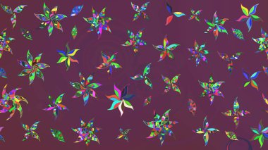 Kızılderili desenli desenli desenli şal deseni. Etnik Mandala süsü. Raster Henna dövme stili. Tekstil, tebrik kartı, boyama kitabı, telefon kılıfı baskısı için kullanılabilir.