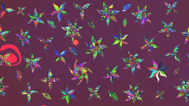 Klasik çiçek desenli. Paketleme, tekstil, duvar kâğıdı için çiçek eskizi. Yumuşak fayans. Raster 'ın taze dokusu. Yumuşak pamuk tasarımı.