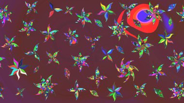 Süslü zentangle çizim dokusu, soyut çiçeklerle süslenmiş. Şekil verilmiş çiçeklerle eskiz deseni. Çiçek deseni duvar kağıdı, şablon dolguları ve web sayfası arkaplanı için kullanılabilir.