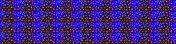 Raster suluboya çiçek deseni, narin çiçekler, mavi ve kahverengi çiçekler, tebrik kartı şablonu. Güzel kumaş deseni.