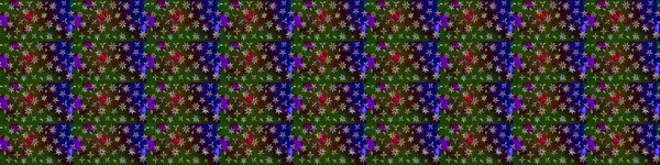 Küçük çiçekteki sevimli çiçek deseni. Yeşil ve kahverengi renkte çiçekler.