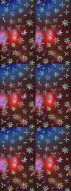 Çiçeğin suluboya çizimlerinin mükemmel deseni. Dekorasyon ve tasarım için güzel bir desen. Suluboya desenli çiçek deseni. Ton halinde. Moda yazdırma.