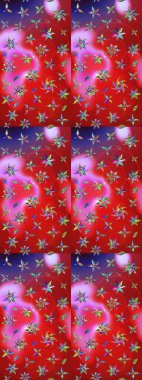 Organik elementler. Botanik çizim kalıbı. Suluboya etkisi. Raster deseni.