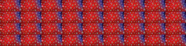 Düz Çiçek Elementleri Tasarımı. Kırmızı ve mor renkte çiçekler. Sevimli çiçek raster deseni. Renk Bahar Teması eskiz şablonu.