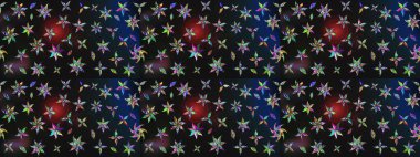 Çizim raster deseni. Güzel kumaş deseni. Çiçek arka planı.