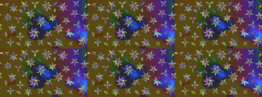 Eskiz tarzı yeşil ve kahverengi renkler. El yapımı çiçek ve bitki koleksiyonu. Raster illüstrasyonu. Raster illüstrasyonu. Şirin karalamalı çiçek deseni çiz..