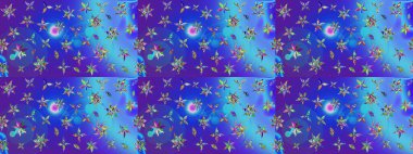 Raster. Renkli Bahar Teması eskiz kalıbı. Düz Çiçek Elementleri Tasarımı.